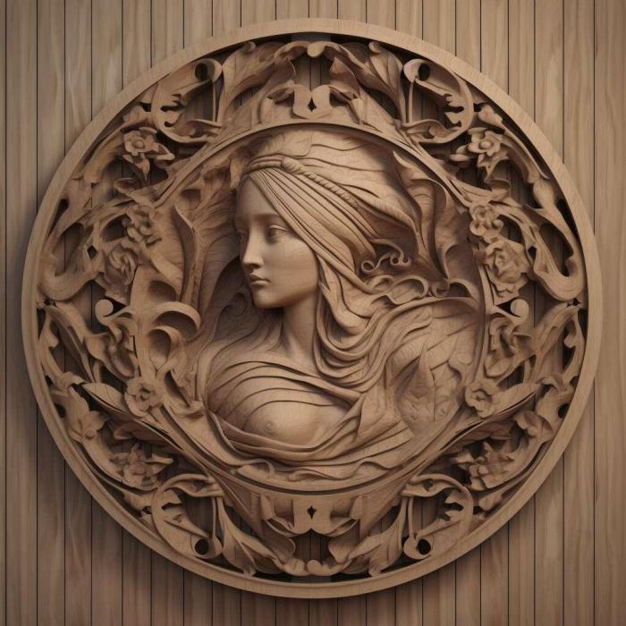 نموذج ثلاثي الأبعاد لآلة CNC 3D Art 